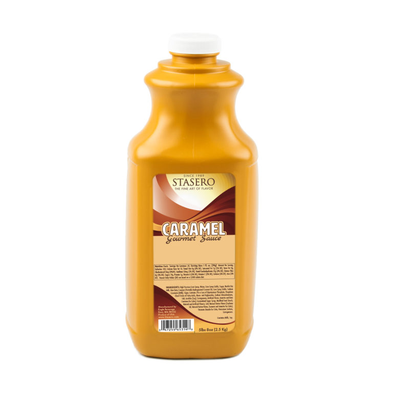 Caramel Gourmet Sauce Calson Industries