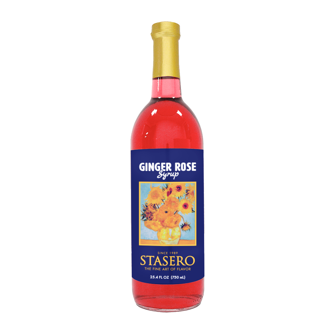 Ginger Rose Syrup – Calson Industries